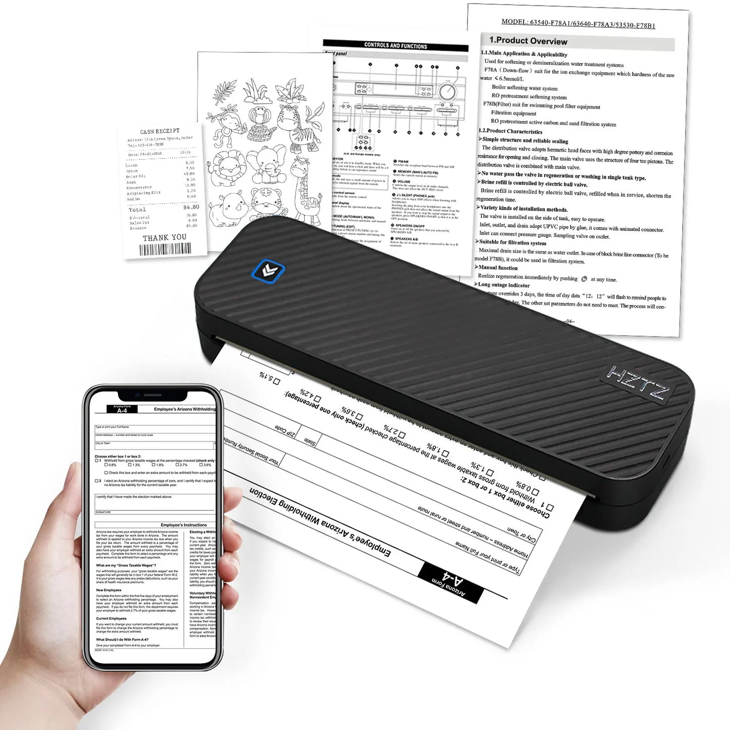 Inkless Printer