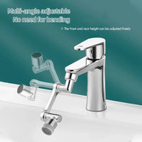 Rotatable Faucet Extender