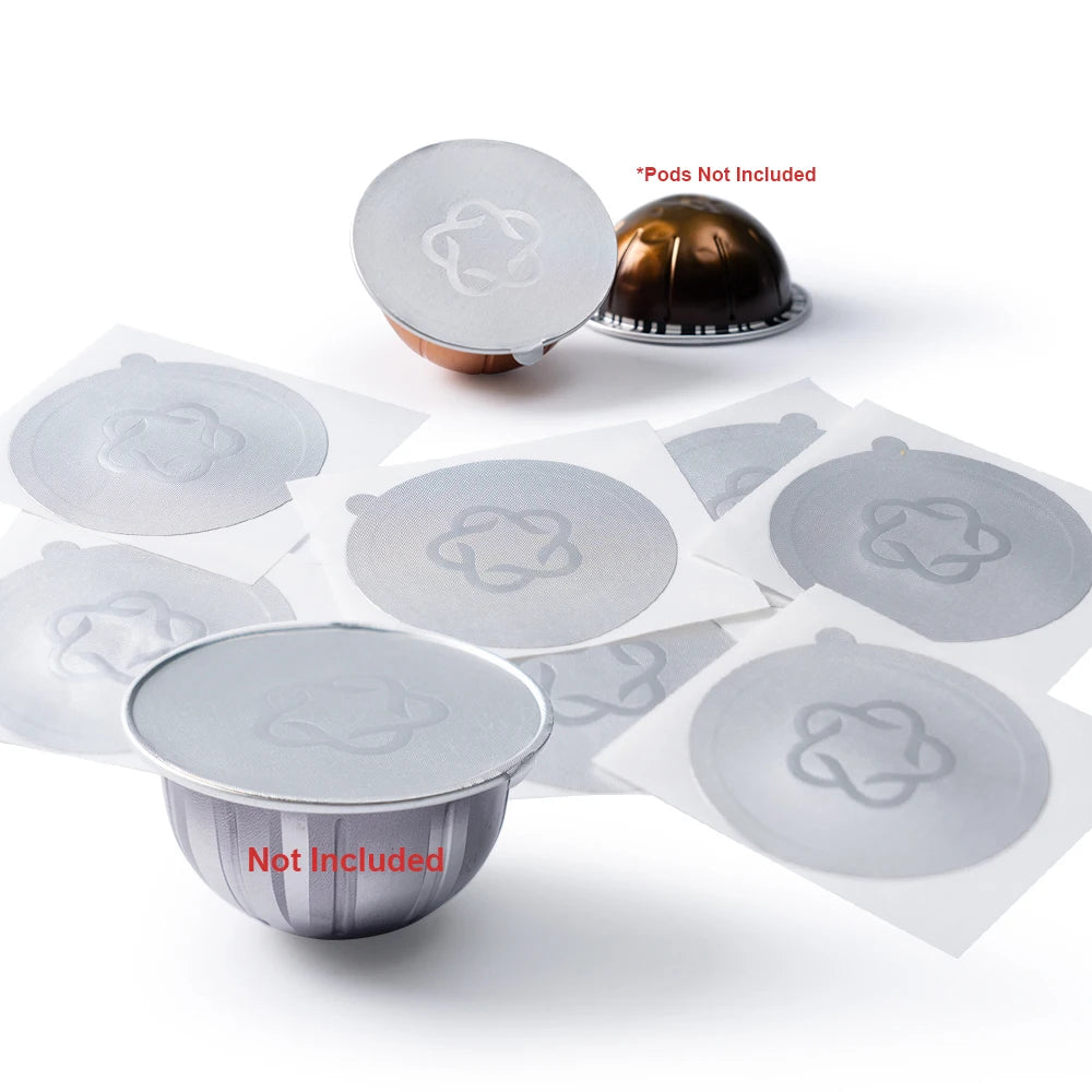 Disposible Nespresso Vertuo Coffee Lids