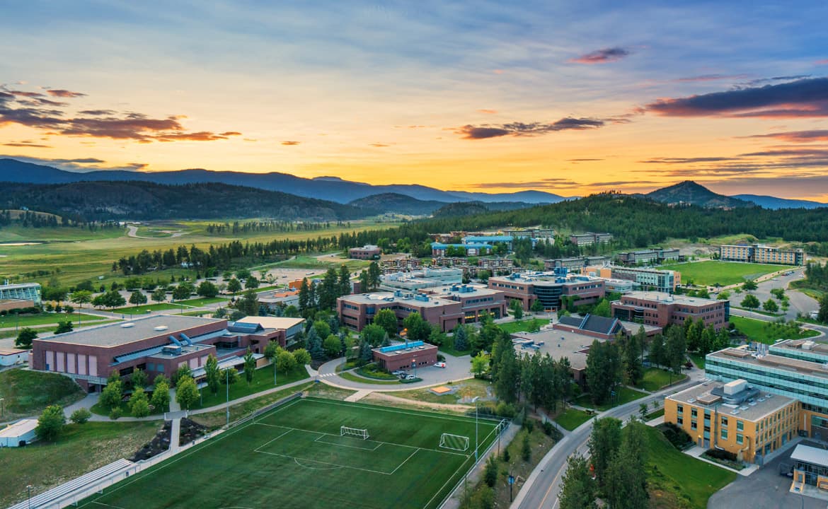 UBC Okanagan campus, Kelowna BC
