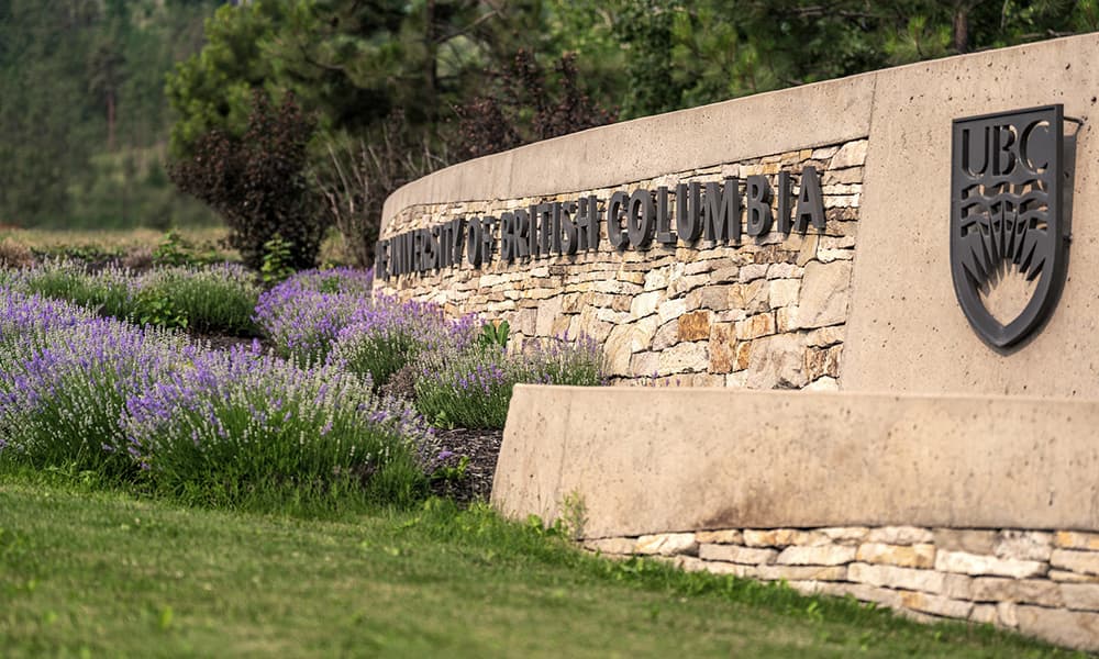 UBC Okanagan campus