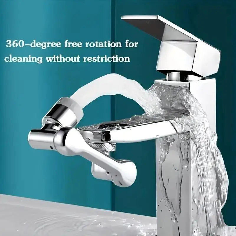 Rotatable Faucet Extender