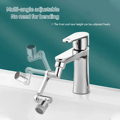 Rotatable Faucet Extender