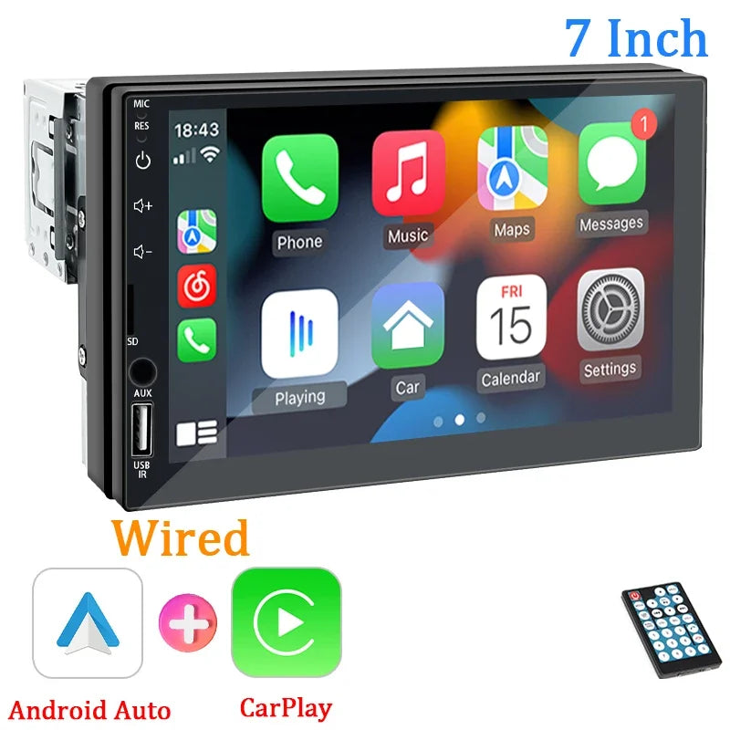 7 Inch Universal CarPlay Screen