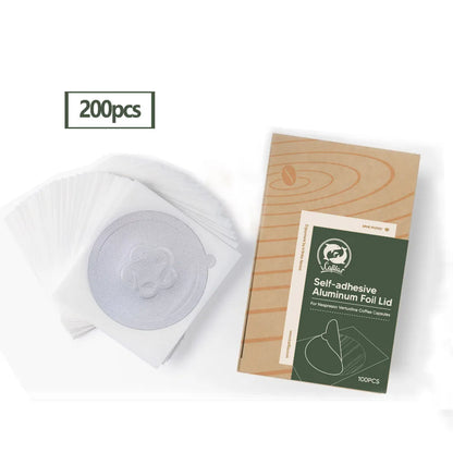 Disposible Nespresso Vertuo Coffee Lids