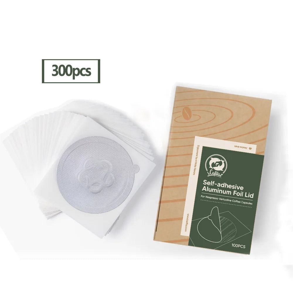 Disposible Nespresso Vertuo Coffee Lids
