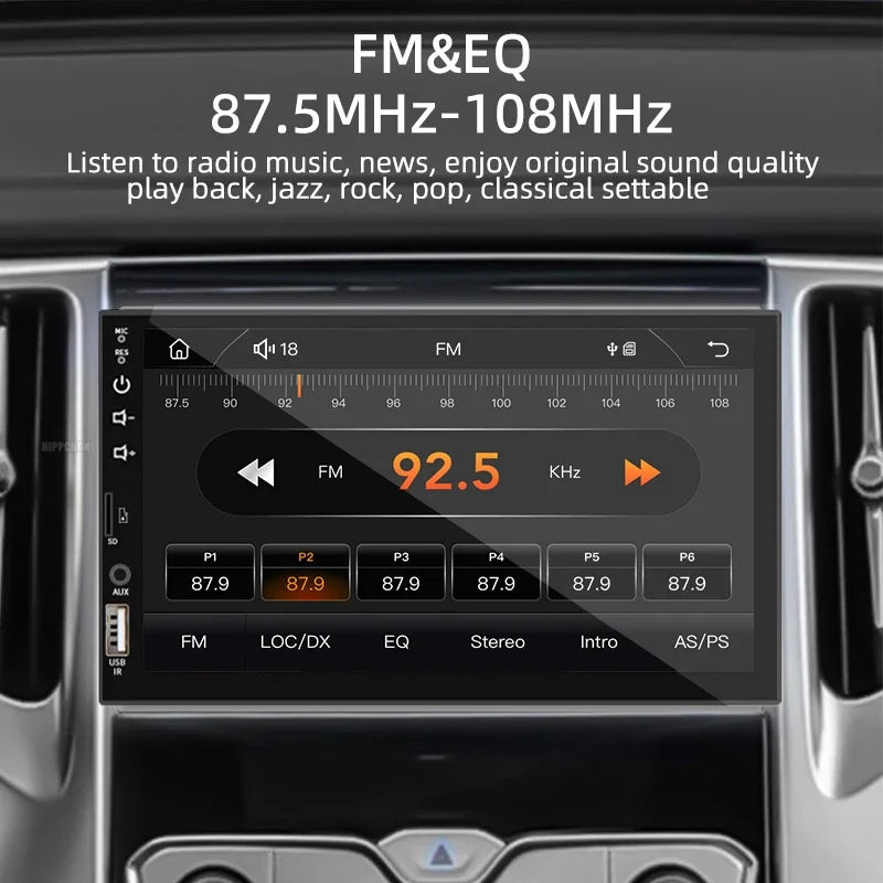 7 Inch Universal CarPlay Screen
