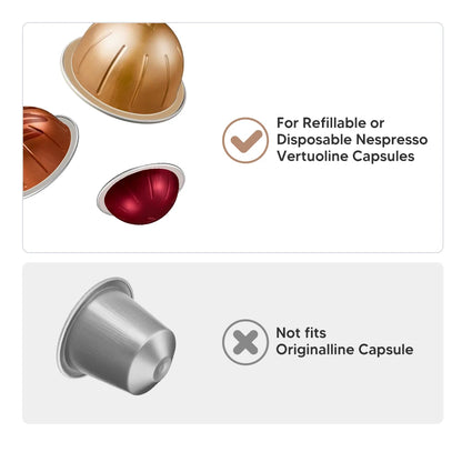 Disposible Nespresso Vertuo Coffee Lids