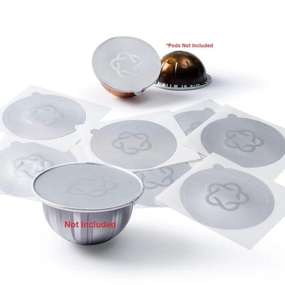 Disposible Nespresso Vertuo Coffee Lids