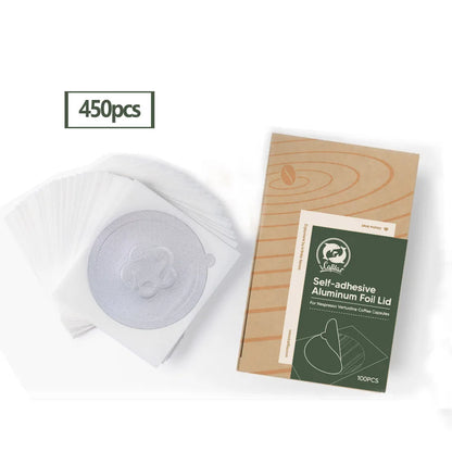 Disposible Nespresso Vertuo Coffee Lids